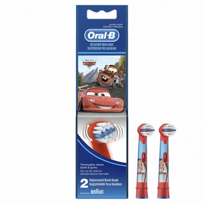 ORAL-B Spare Kids Heads Cars x2