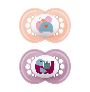 MAM Original Better Together Silicone Soother for 