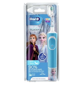 Oral-B Electric Toothbrush Frozen Extra Soft for 3