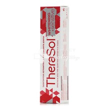 Therasol Whitening +Sensitive Toothpaste - Οδοντόκρεμα Λευκαντική για Ευαίσθητα Δόντια, 75 ml