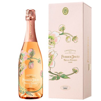 Champagne Perrier Jouet Belle Epoque Rosé Gift Box0.75L