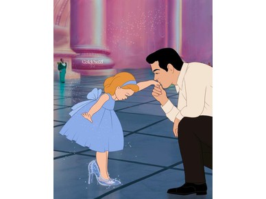 Πατρότητα: Οι πρίγκιπες της Disney με τα παιδιά τους από την Oksana Pashchenko