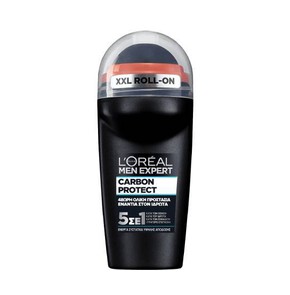 L'Oreal Men Carbon 5 in 1 Roll-On, 50ml