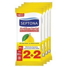 Septona PROMO PACK Refresh Αντισηπτικά Μαντηλάκια 