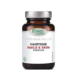 Power of Nature Platinum Range Hairtone Nails & Sk