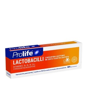Epsilon Health Prolife Lactobacilli 7x8ml