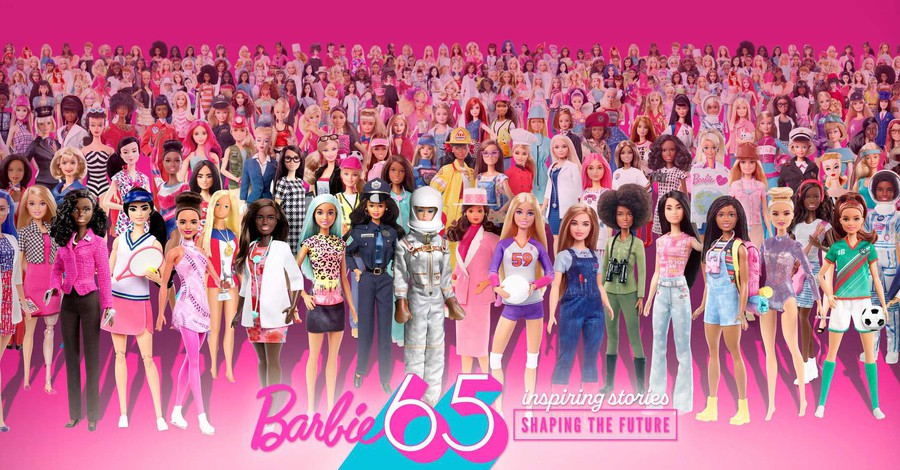 H Barbie γίνεται 65 ετών και γιορτάζει με μία συλλογή που αγκαλιάζει τη διαφορετικότητα! 