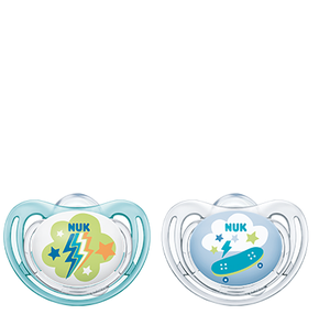 Nuk Freestyle Silicone Soother 18-36m, 1pc (Variou