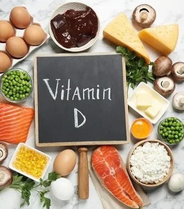 Vitamin D contributes to the creation of an armore