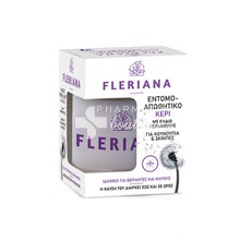 Power Health Fleriana - Εντομοαπωθητικό Κερί, 130gr
