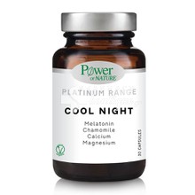 Power Health Platinum Cool Night - Αϋπνία, 30 caps