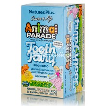 Natures Plus Animal Parade TOOTH FAIRY - Δόντια, 90 chew. tabs