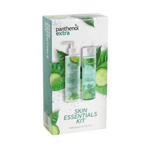 Panthenol Skin Essentials Kit Face Cleansing Milk 