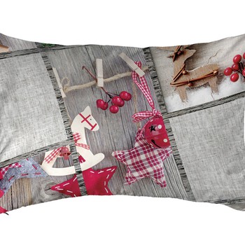 Μαξιλάρι Διακοσμητικό Christmas Cushion (30x45) 4014 Saint Clair