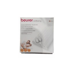 Beurer TS26 Double Electric Heating Pad 60W (150x140cm) 1 piece