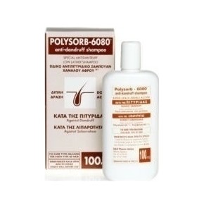 Polysorb-6080 Antidandruff Shampoo, 100ml