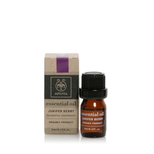 APIVITA Essential oil juniper berry (detox) 5ml