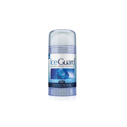 Optima Ice Guard Natural Crystal Deodorant Twist Up Φυσικός Κρύσταλλος Σε Υποαλλεργικό Άοσμο Αποσμητικό 120gr