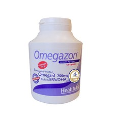 Health Aid Omegazon Συμπλήρωμα Διατροφής 750mg 120