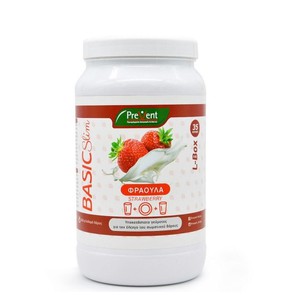 Prevent Basic Shake L - Strawberry Box, 581gr