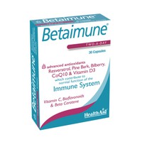 Health Aid Betaimune 30 Κάψουλες - Συμπλήρωμα Διατ