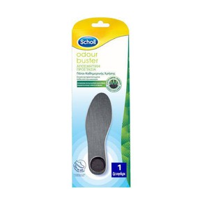 Scholl Odour Buster Everyday Insoles, 1 pair 