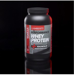 Lamberts Whey Protein Πρωτεΐνη με Γεύση Βανίλια, 1