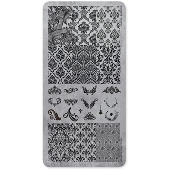 118603 STAMPING PLATE 04 BAROQUE