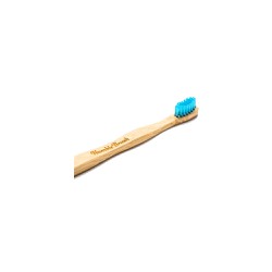 The Humble Co. Humble Brush Adult Toothbrush Bamboo Soft Blue 1 picie