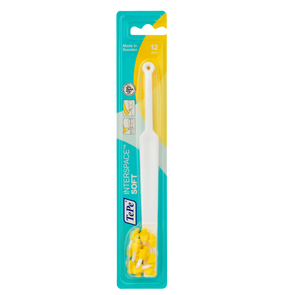 Tepe Interspace Soft Toothbrush With 12tips