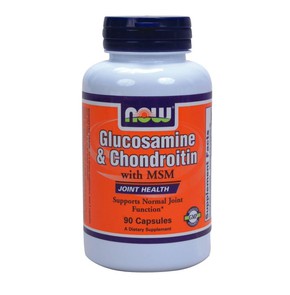 Now Foods Glucosamine & Chondroitin with MSM (90 Κ
