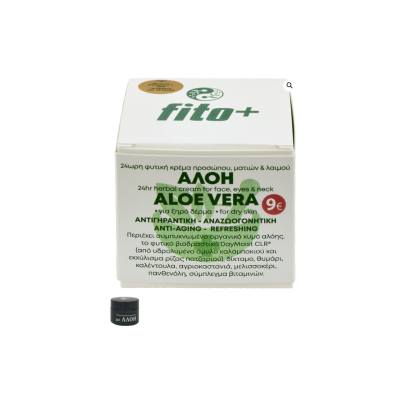 FITO+ Aloe Vera 24ωρη Κρέμα Προσώπου, Λαιμού & Ματιών Με Αντιγηραντική & Αναζωογονοτική Δράση 50ml