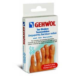 Gehwol Toe Dividers Small Διαχωριστής Δακτύλων Ποδ