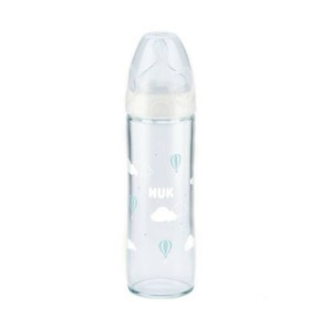 Nuk New Classic Baby Bottle Silicone Treat, 250 ml