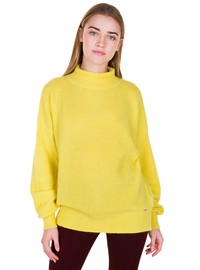 Knit with high neck 