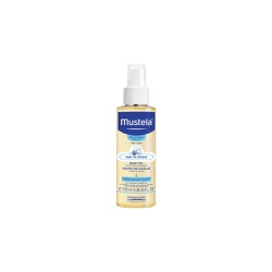 Mustela Baby Oil With Avocado For Hydration 100ml