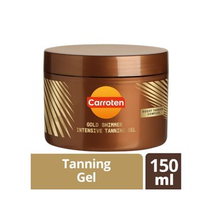 Carroten Gold Shimmer Intensive Tanning Gel, 150ml