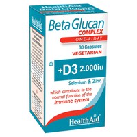Health Aid BetaGlucan Complex 30 Φυτικές Κάψουλες 