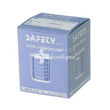SAFETY Urine Collector Cup - Ουροσυλλέκτης, 1τμχ.