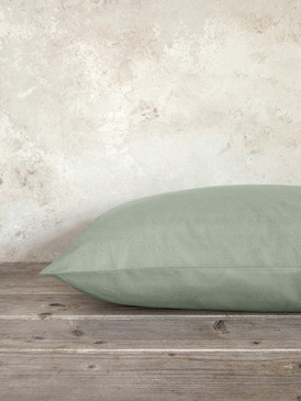 Pillowcases set - Unicolors - Rock Green