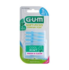 GUM Soft-Picks Comfort Flex Cool Mint 669 Μεσοδόντ