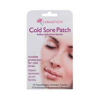 Vican Carnation Cold Sore Patch 10τμχ - Επίθεμα Επ