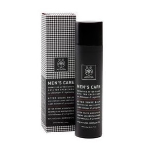 Apivita Mens Care After Shave Balm Moisturizes And