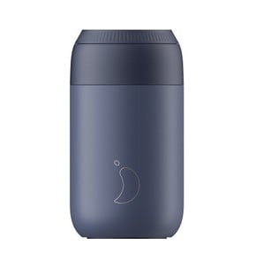 Chilly's Series 2 Coffee Cup Whale Blue, 340ml