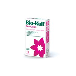 Bio-Kult Pro-Cyan Προηγμένη Φόρμουλα Προβιοτικών Τριπλής Δράσης 15 κάψουλες
