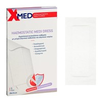 Medisei X-Med Haemostatic Medi Dress 20x10cm 5τμχ 