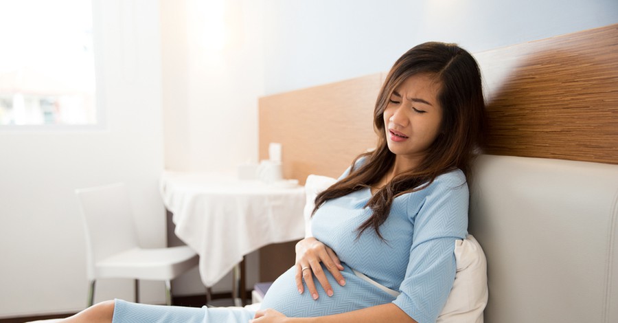 Durerea abdominală în timpul sarcinii