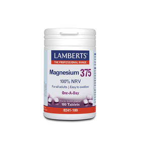 Lamberts Magnesium 375, 180 tabs