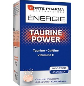 Forte Pharma Energie Taurine Power, 30 Efferv.Tabs