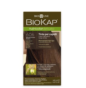 Biokap Nutricolor Delicato Hair Colors 6.06 Dark B